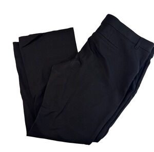 Torrid Women's Pull On Bootcut Dress Pants Stretch Career Office 14R Black